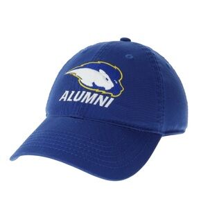 🆕 LEGACY HOFSTRA Royal Blue University Mascot Alumni Adjustable Hat Fan